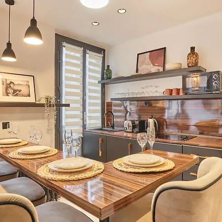 Elegant - Montorgueil - Le Marais 아파트 *