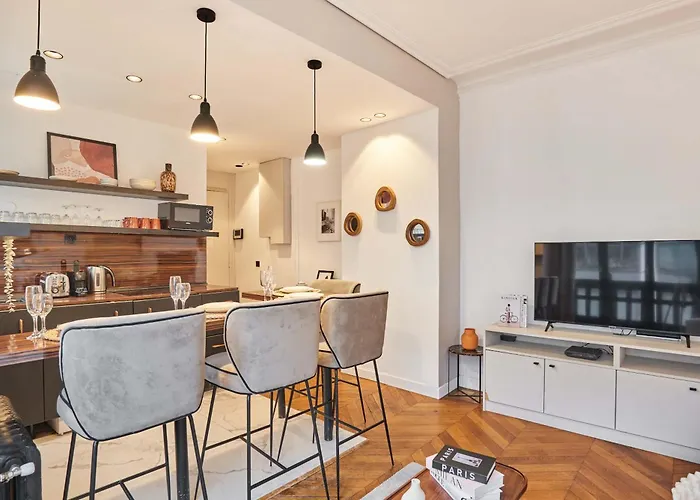 Elegant - Montorgueil - Le Marais 아파트 *