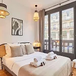 Lejlighed Elegant - Montorgueil - Le Marais Paris
