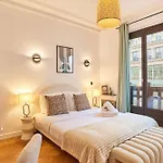 Lejlighed Elegant - Montorgueil - Le Marais Paris