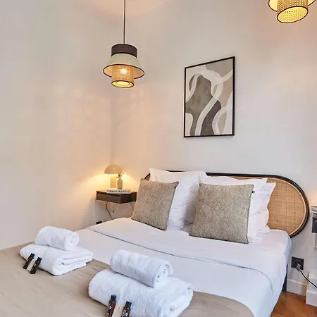 Elegant - Montorgueil - Le Marais Appartement *