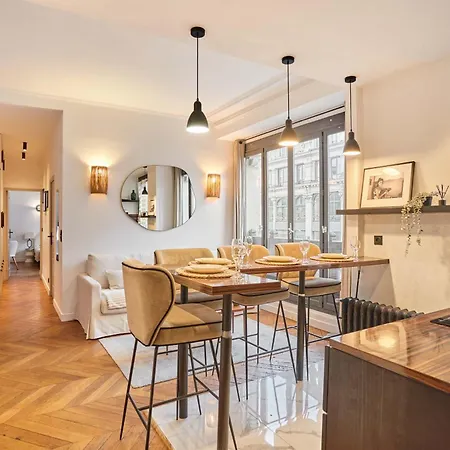 Apartamento Elegant - Montorgueil - Le Marais Paris