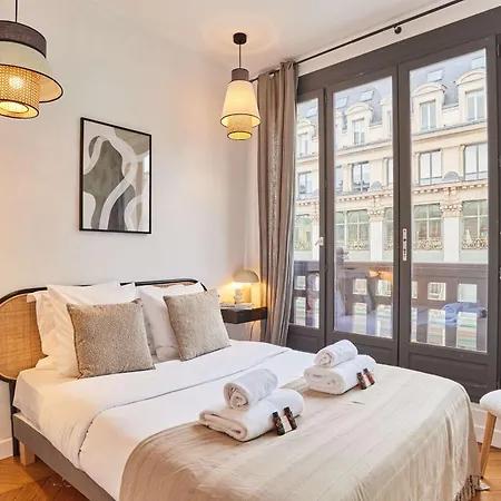 Apartamento Elegant - Montorgueil - Le Marais Paris