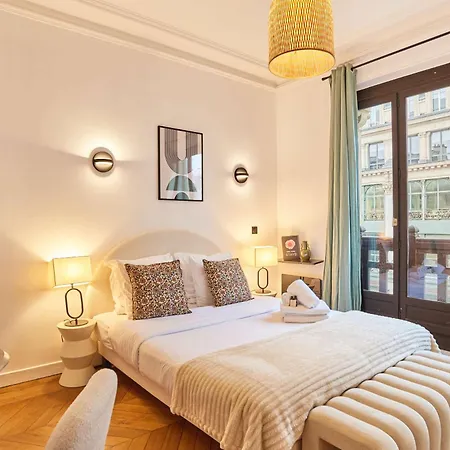 Apartamento Elegant - Montorgueil - Le Marais Paris