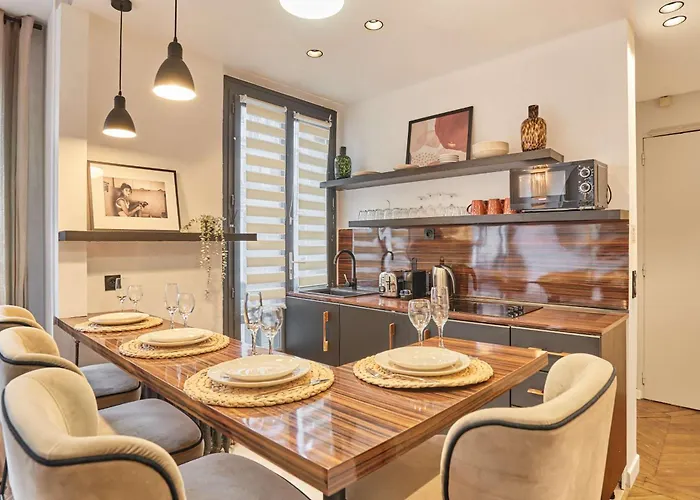 Elegant - Montorgueil - Le Marais Daire *