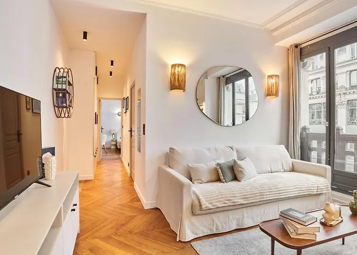 Elegant - Montorgueil - Le Marais Daire *