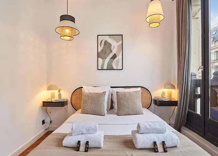 Elegant - Montorgueil - Le Marais Daire *