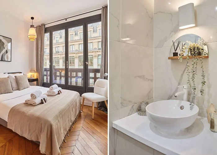 Daire Elegant - Montorgueil - Le Marais