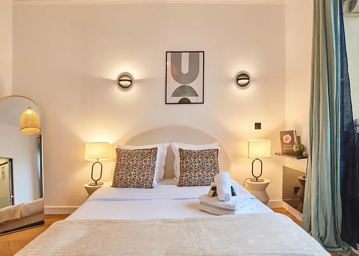 Daire Elegant - Montorgueil - Le Marais Paris