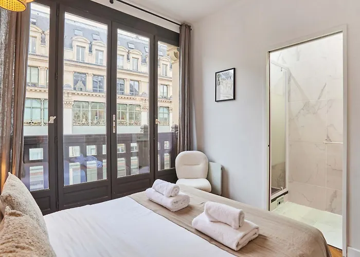 Daire Elegant - Montorgueil - Le Marais