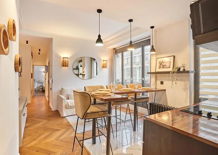 Daire Elegant - Montorgueil - Le Marais Paris