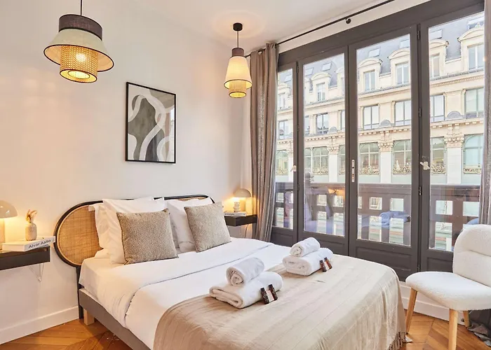 Daire Elegant - Montorgueil - Le Marais Paris