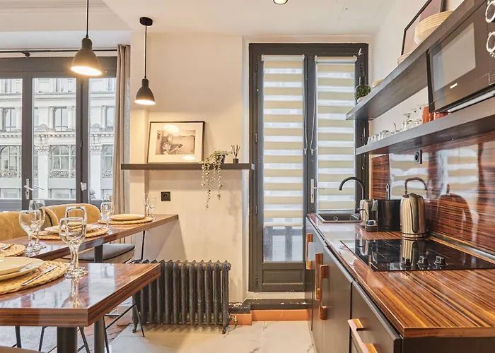 Elegant - Montorgueil - Le Marais Daire