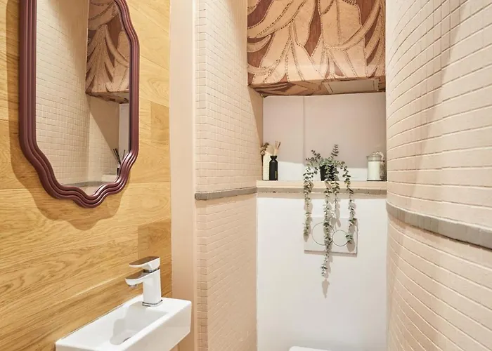 Daire Elegant - Montorgueil - Le Marais