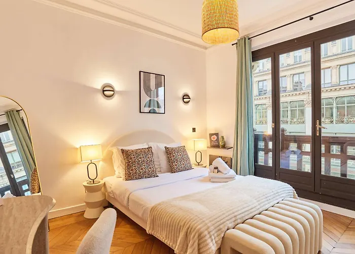 Daire Elegant - Montorgueil - Le Marais Paris