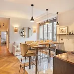Lägenhet Elegant - Montorgueil - Le Marais Paris