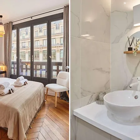 Διαμέρισμα Elegant - Montorgueil - Le Marais