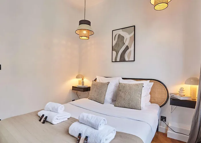 Elegant - Montorgueil - Le Marais Апартаменты *