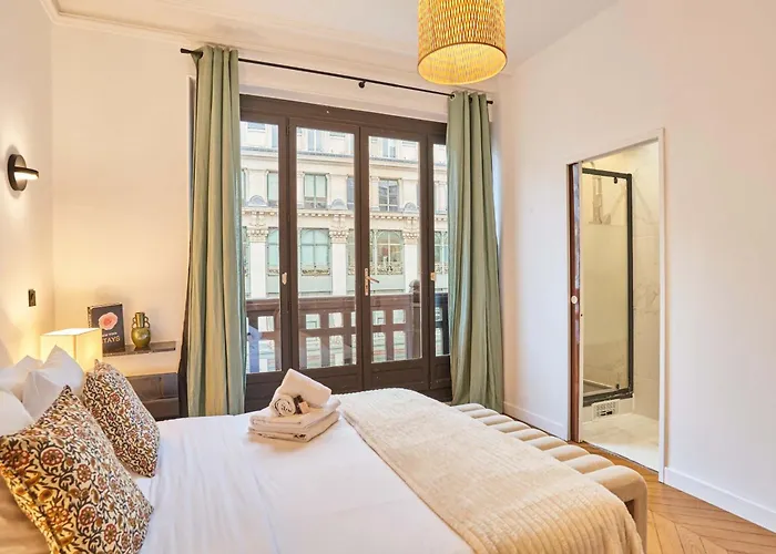 Elegant - Montorgueil - Le Marais * Париж