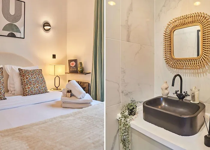 Elegant - Montorgueil - Le Marais Париж