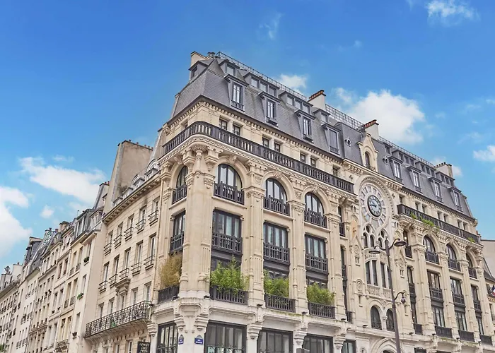 Elegant - Montorgueil - Le Marais Апартаменты Париж