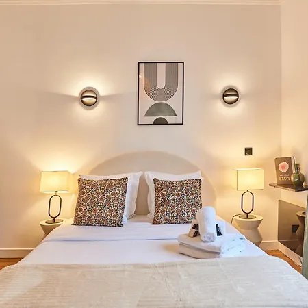 Appartement Elegant - Montorgueil - Le Marais Parijs